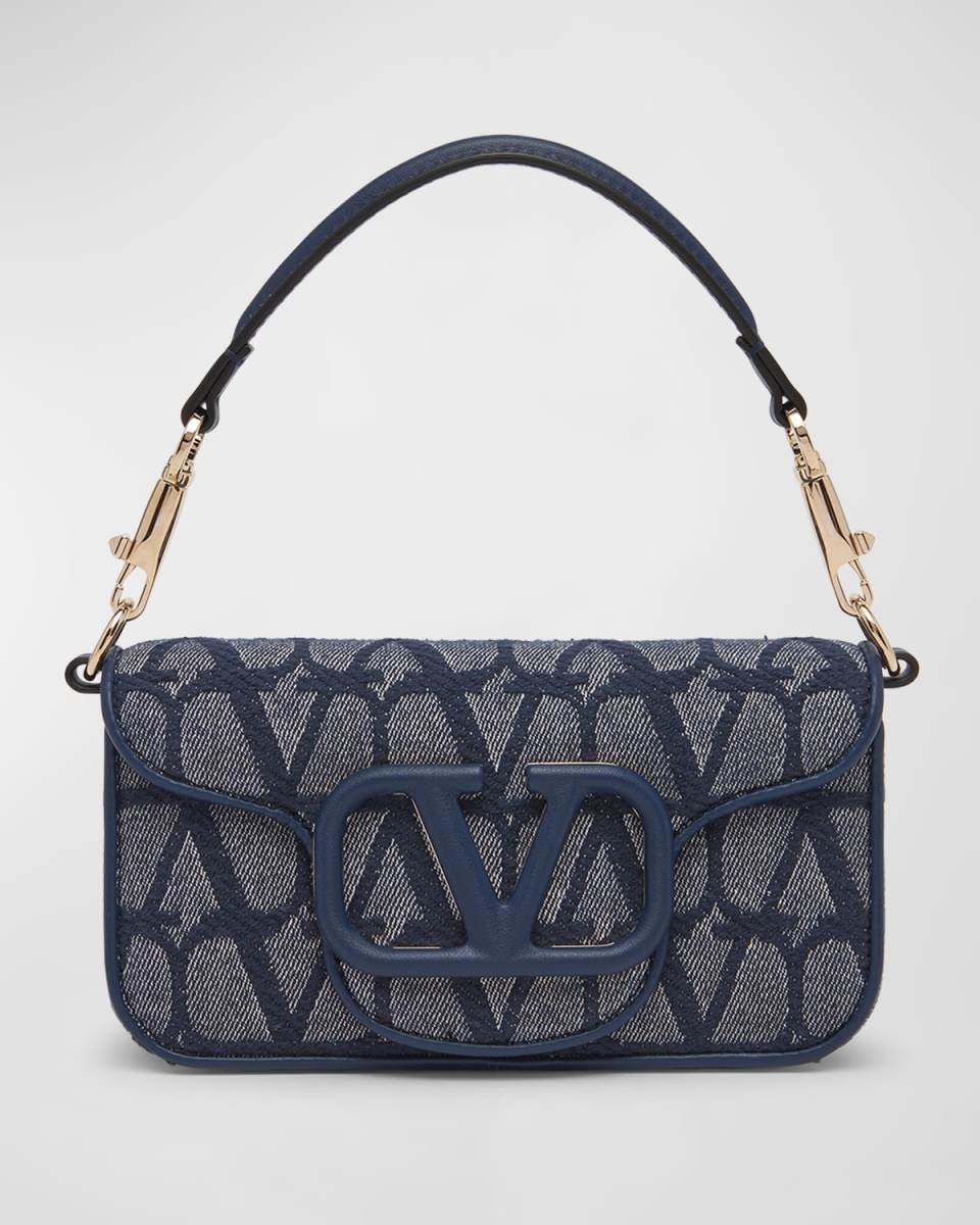 Loco Small Iconographe Denim Shoulder Bag